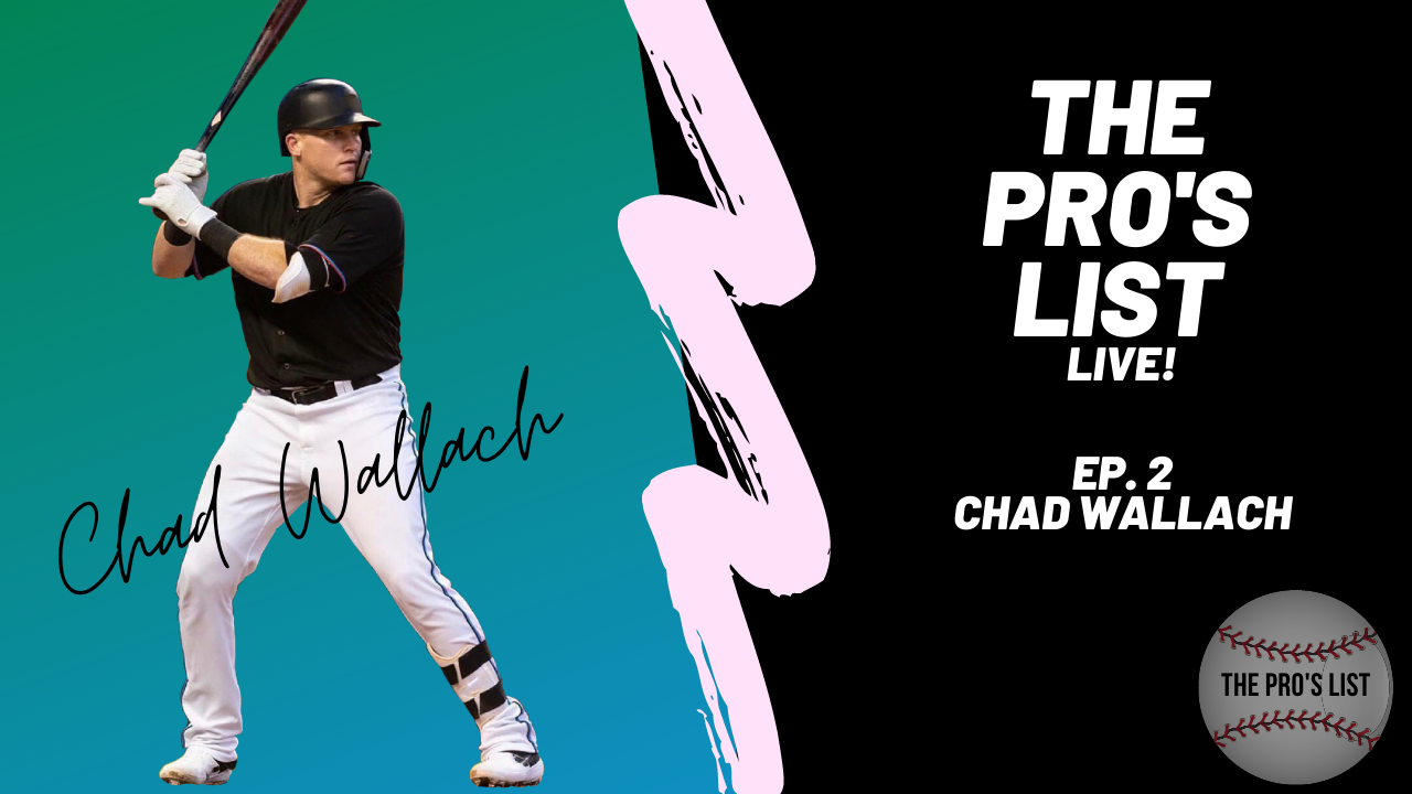 Miami Marlins Catcher Chad Wallach on the 2020 Playoff Run, Better Training and Catching Analytics