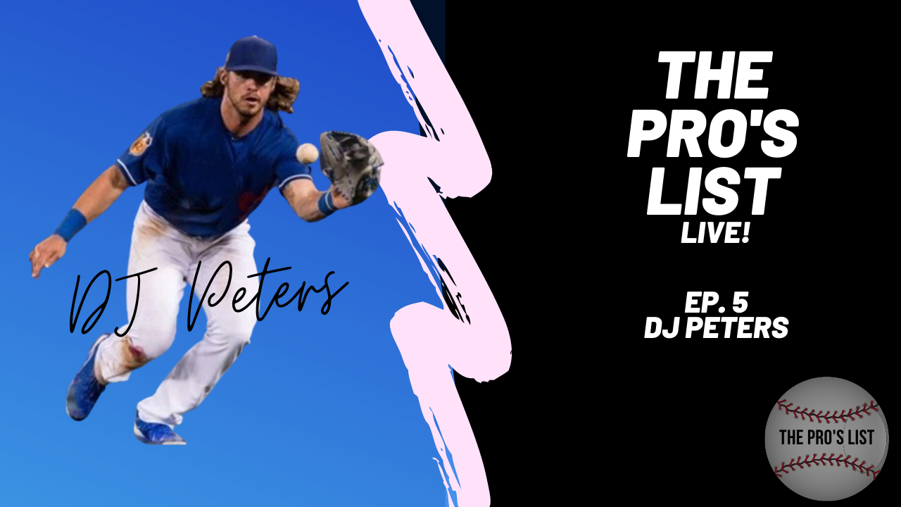 DJ Peters of the LA Dodgers Shares His Pre Game Routine and Why He Chose Junior College Over D1