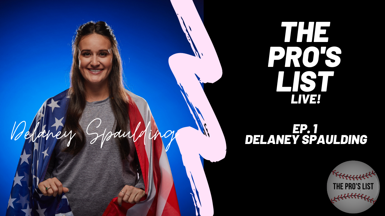 Train Like A Pro – Team USA and UCLA Softball Star Delaney Spaulding Shares Her Journey